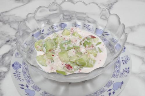 Baráčnický okurkový salát s vinnou – Snadné Česko recept, zvládnete za Do 30 minut